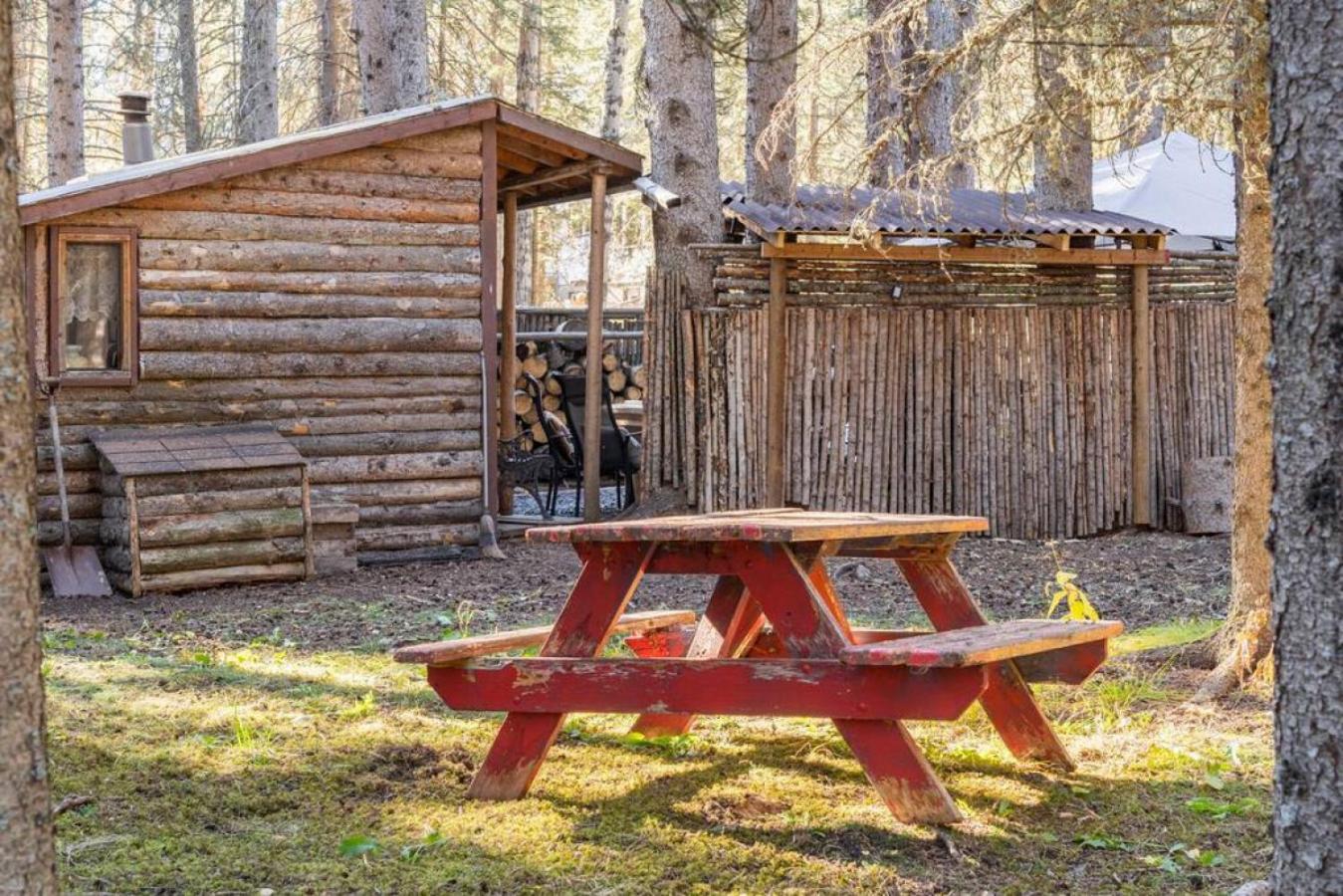 Rustic Cozy Cabin With Hot Tub Bragg Creek Buitenkant foto